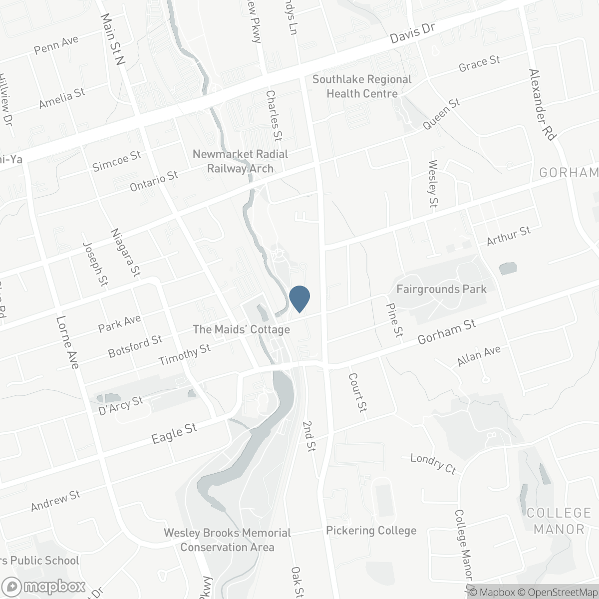 207 - 543 TIMOTHY STREET, Newmarket, Ontario L3Y 1R1